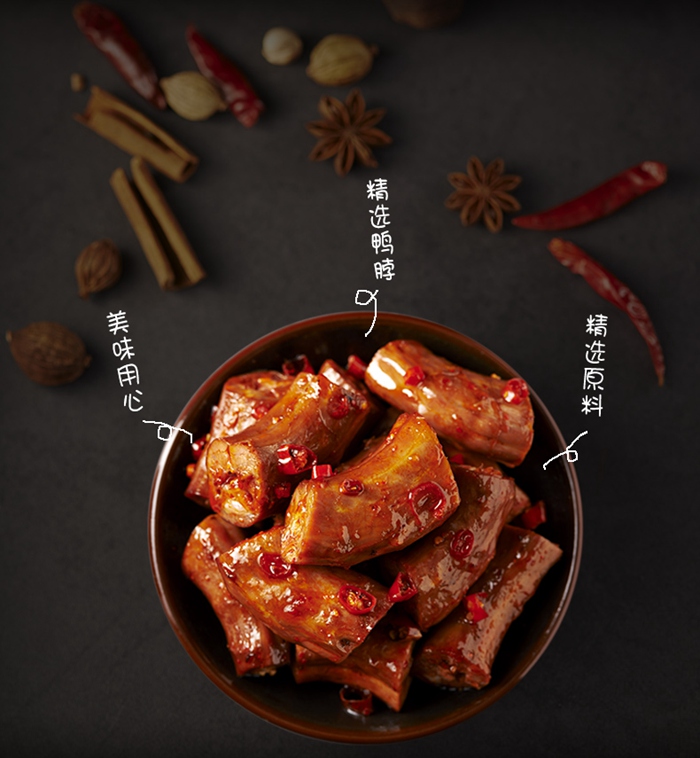 鸭脖